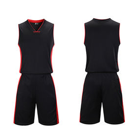 : Pullonsy Men's Black/Red Blank Basketball Jersey Mesh Athletic  Sports Performance Uniforms Tank Tops,Black & Red Spilt,Size Small : Sports  & Outdoors