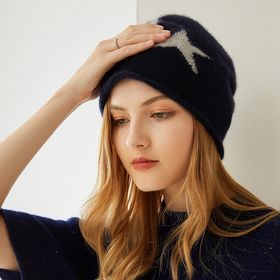 Cap Hat Beanie with Logo Y2K Beenies Acrylic High Quality Knit Premium  Cashmere Wool Mea Culpa Jacquard Mohair Beanie - China Y2K Beenies Acrylic  High Quality and Mea Culpa Jacquard Mohair Beanie