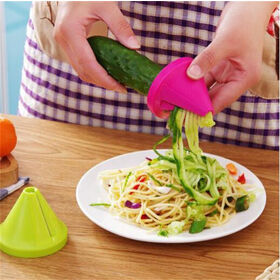 Buy Wholesale China Vegetable Cutter Hand Slicer Large Capacity Lemon  Rotary Grater Masher Roller Storm Vegetable Slicer & Vegetable Cutter at  USD 12.2