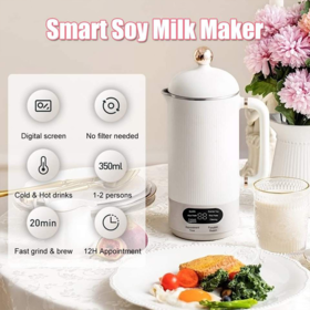 Machine à lait de soja multifonction 350 ml, presse-agrumes