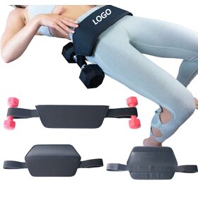 Hip Thrust Belt,Booty Belt for Hip Thrust,Hip Belt Pad for Glute Bridge Butt Workout,Lunges Reverse