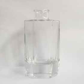 Glass diffuser bottle glass bottle with rattan sticks 200ml