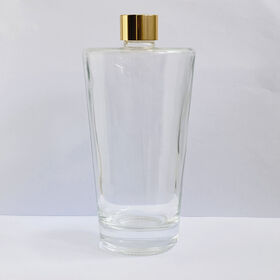 Glass diffuser bottle volatilization household aromatherapy glass bottle with rattan sticks 100ml