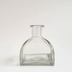 Glass diffuser bottle glass bottle with rattan sticks 170ml