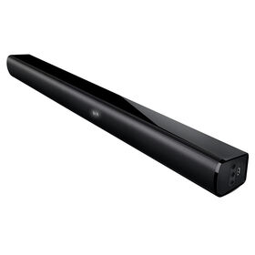 Sistema de Audio Versátil: 30W de Potencia, Bluetooth 5.0, Múltiples Opciones de Entrada y Pantalla LED - Ideal para Negocios