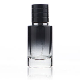 30 ml painted colorful glass perfume bottle