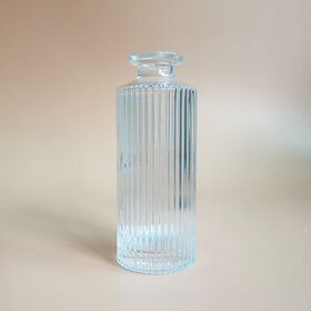 Cylindrical glass diffusers bottle 150 ml ,living room ornament