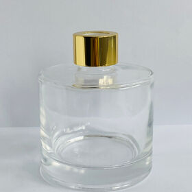Wholesale 200ml glass diffusers bottle with screw cap aroma diffuser