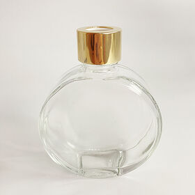 Wholesale 150ml glass diffusers bottle with screw cap aroma diffuser