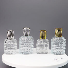 30 ml & 50 ml High quality cheap price glass perfume bottle sample available