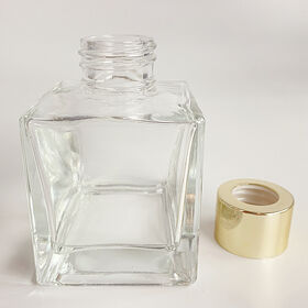 Glass diffuser bottle household aromatherapy glass bottle with rattan sticks 100ml 250ml