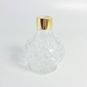 Wholesale 230ml glass diffusers bottle with screw cap aroma diffuser