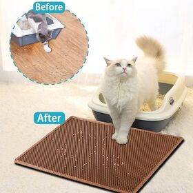 Wholesale Made in USA, Eco-friendly Cat Litter Box Mat for your