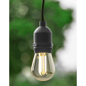 Ampoule filament décorative ambre 6w 200*300mm - L'Incroyable