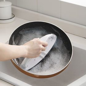 Buy Wholesale Taiwan Kitchen Dish Scrub Brush With Transparent Handle & Dish  Brush Scrubber at USD 0.72