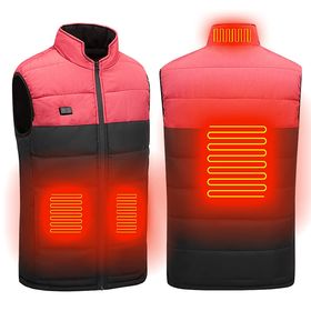 ORORO Gilet Polaire Chauffant Femme Avec Batterie Veste Polaire Chauff