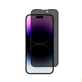 OEM ODM Factory Distribute 2.5D Full Silk Mobile phone tempered glass screen protector with Privacy 28 degree for iPhone 14 Pro