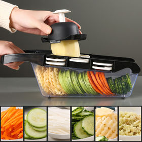 Vegetable Cutter Rotary Vegetable Slicer Vegetable Grater - Temu