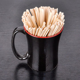 Buy Wholesale China Bar Use Disposable Cocktail Customized Bamboo Coffee  Drinking Stirrer Stick With Round Top & Bamboo Sticks ,bamboo Stirrer, Coffee  Stirrer at USD 0.0033