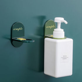 Easy to Use 360ml Wall Mounted Squeeze Shampoo Dispenser Bottle