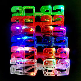 LED glasses STAR RAYS : have fun everywhere Lunettes Lumineuses