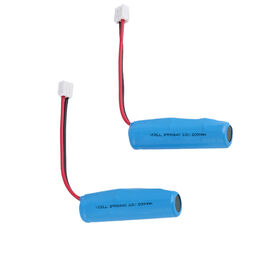 Long Cycle Life 3.2V 200mAh 10440 LiFePO4 Rechargeable Battery High Rate