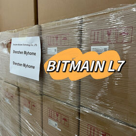 Novo Minerador ASIC Antminer L7 9500mh 9300mh Dogecoin Litecoin Bitmain Antminer L9 16G 3360W Servidor de Máquina de Mineração ASIC L7