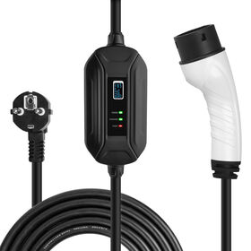 Boîtier de Charge Portable Fisher 16A 3.5 Kw Modèle 2 pour Chargeur de Véhicules Électriques
