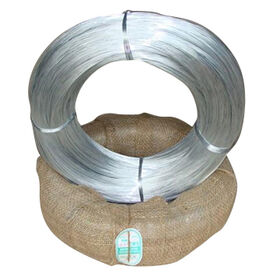 Hot dip galvanized wire factory price with material Q195 high quality