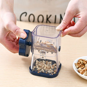 Christmas Manual Nut Grinder, Nut Chopper Grinder With Non-slip