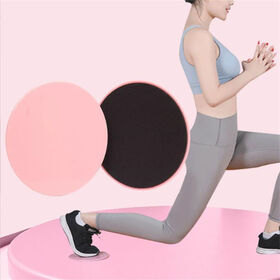 Tapis d'Équilibre Yoga, Coussin d'Entraînement Doux pour Thérapie Physique, Stabilité, Exercice du Genou et de la Cheville