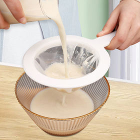 Acheter Filtre à lait de noix de cuisine, passoire à maille Ultra