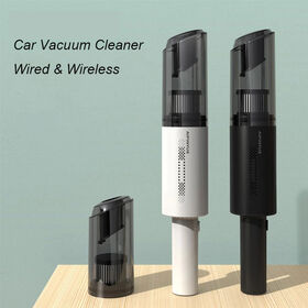 Wireless car vacuum cleaner handheld vacuum cleaner car household dual-use 6000pa strong suction min