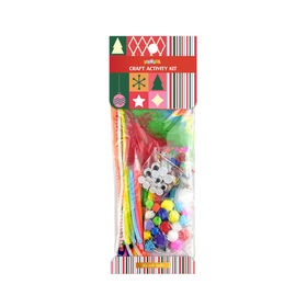 Arts and Crafts Supplies for Kids Craft Art Supply Kit, All in One