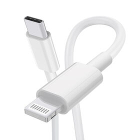 Câble iPhone Spiralé USB C, Câble Apple CarPlay [Certifié MFI] Câble  Retractable iPhone USB C avec synchronisation des données et LED bleue,USB  C