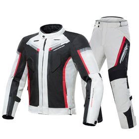 HEROBIKER Windproof Motorcycle Equipment Anti-Fall Racing Jacket
