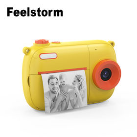 Kidizoom Print Cam - Appareil photo enfant HD avec impression thermique  instantanée