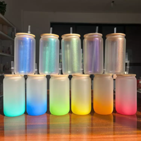 wholesale reusable aluminum color changing cups