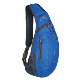 Sacs de sport personnalisés pour hommes, sac à bandoulière simple, sac de poitrine, sac à dos croisé