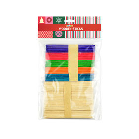 200 palitos de paleta, palitos de madera de arco iris, palos de madera  natural para manualidades reutilizables para palitos de helado, diseños