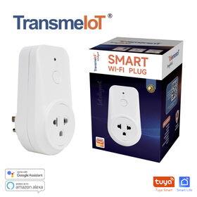 Wireless Smart Plug Bluetooth EU US 16A Socket Google Alexa Tuya Smart Plug  SP002 (Smart Home) Manufacturers and Suppliers China