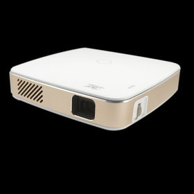 Mini proyector, proyector portátil Nasin 1080P compatible con proyector de  cine en casa pequeño compatible con iPhone/teléfono Android, portátil, TV
