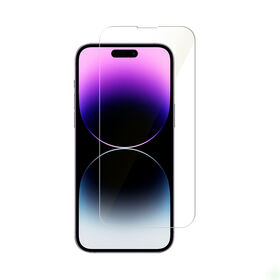 China oem 2.5D Ultra Clear Mobile phone screen protectors with Anti-microbial for iPhone 14 Pro Max