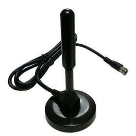 Passive Auto-TV-Antenne mit Saugnäpfen, Haushalts-TV-Antenne, Universalantenne für DVB-T/DMB-T Empfang