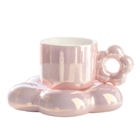 USA Warehouse Free Ship Custom Logo Creative Unique Gifts 14oz Novelty Tea  Cups Sets Marble Ceramic Cute Coffee Mug Saucers Bubble Milk Turkis Cup -  China Sublimation Tumbler and Coffee Mug price