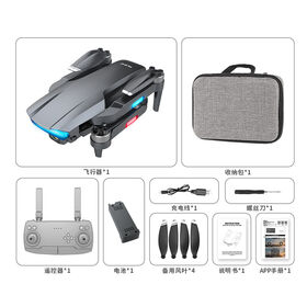 S106 Drone Udara GPS Profesional HD 4K Lipat, Drone RC Wifi Nirkabel 360 Derajat