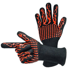 Gants pour barbecue four gants gants de cuisine gant résistant à la chaleur  - Chine Gants pour barbecue et Gants Gant Kevlar prix