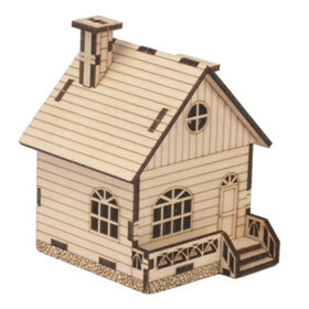 Music Box Kit Swan Lake, DIY Wooden Musical Box Ballerina - 3D Wooden Puzzle, Assembly Toy