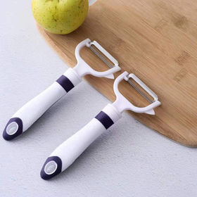 Buy Wholesale China Multifunction Vegetable Fruit Peeler Kitchen Vegetable  Melon Citrus Potato Peeler Zester & Vegetable Peeler at USD 0.07