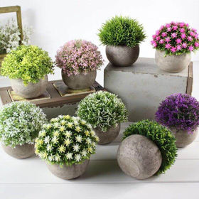 Artificial Lavender in White Pot Realistic Faux Lavender Plant Stunning Lavender  Decor Pot for Indoor Plant Decor Quality Feaux Lavender Flowers - China  Flower Pot with Artificial Plant and Indoor Artificial Plant